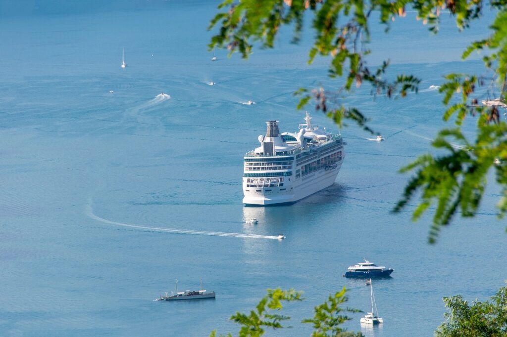 ferry, passengers, sea, cove, cruise, water, nature, holiday, transport, travels, traffic, ships, port, ocean